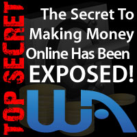 The secrets to making money online exposed banner