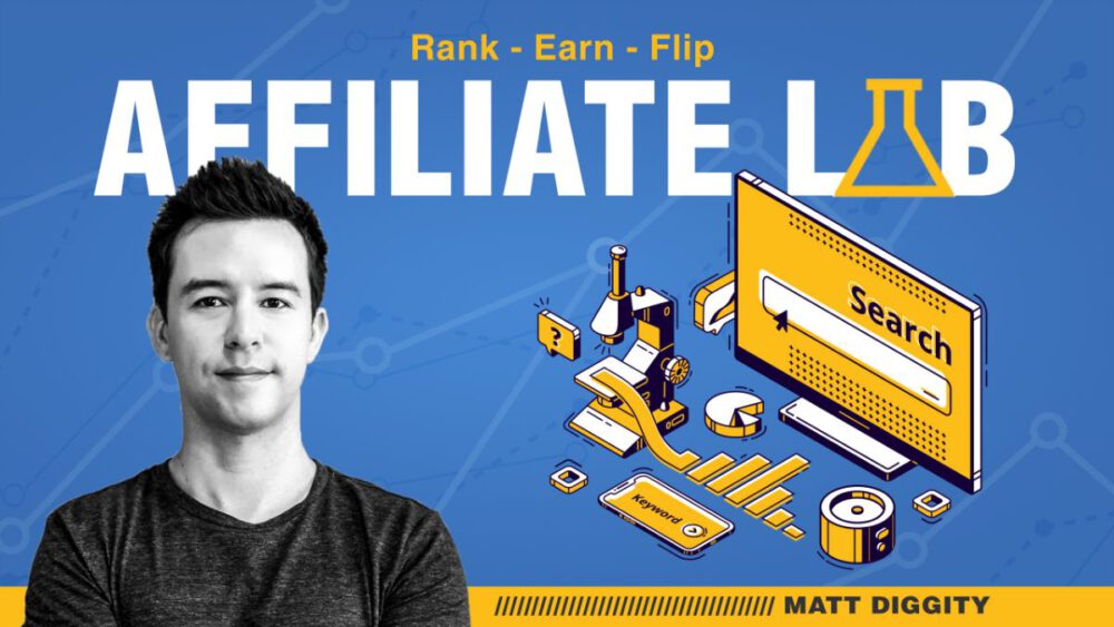 Matt Diggity's Affiliate Lab Review