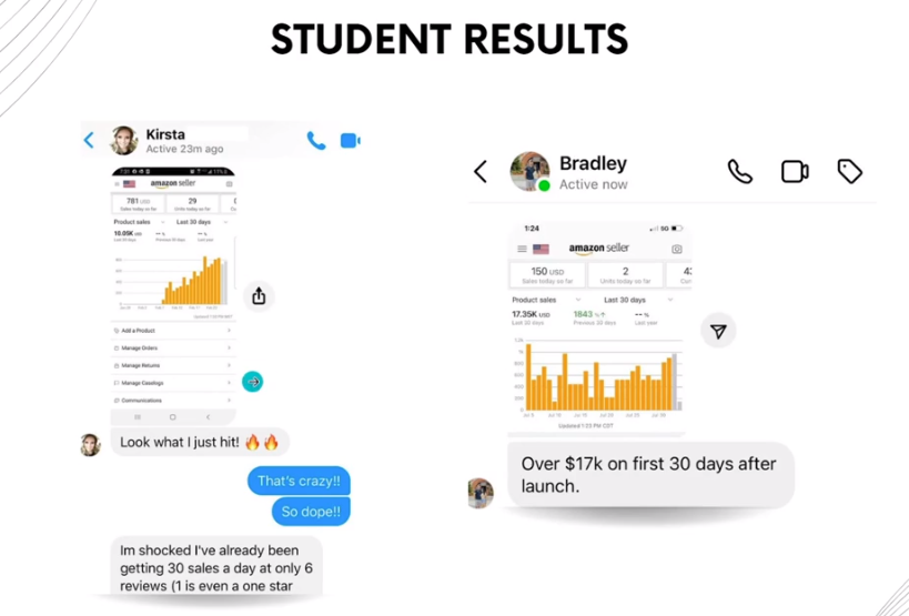 Amazon Wealth Academy student success stories