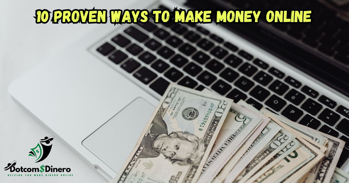 10 Proven Ways to Make Money Online in 2026 featured image.